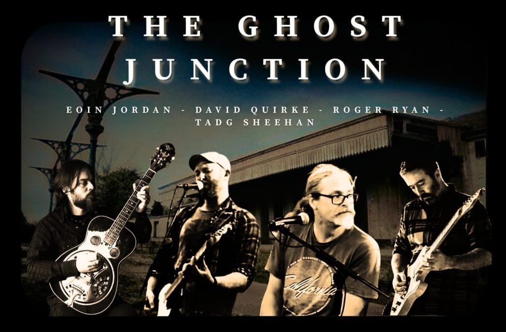 Eoin Jordan and The Ghost Junction band play at The Richmond Revival