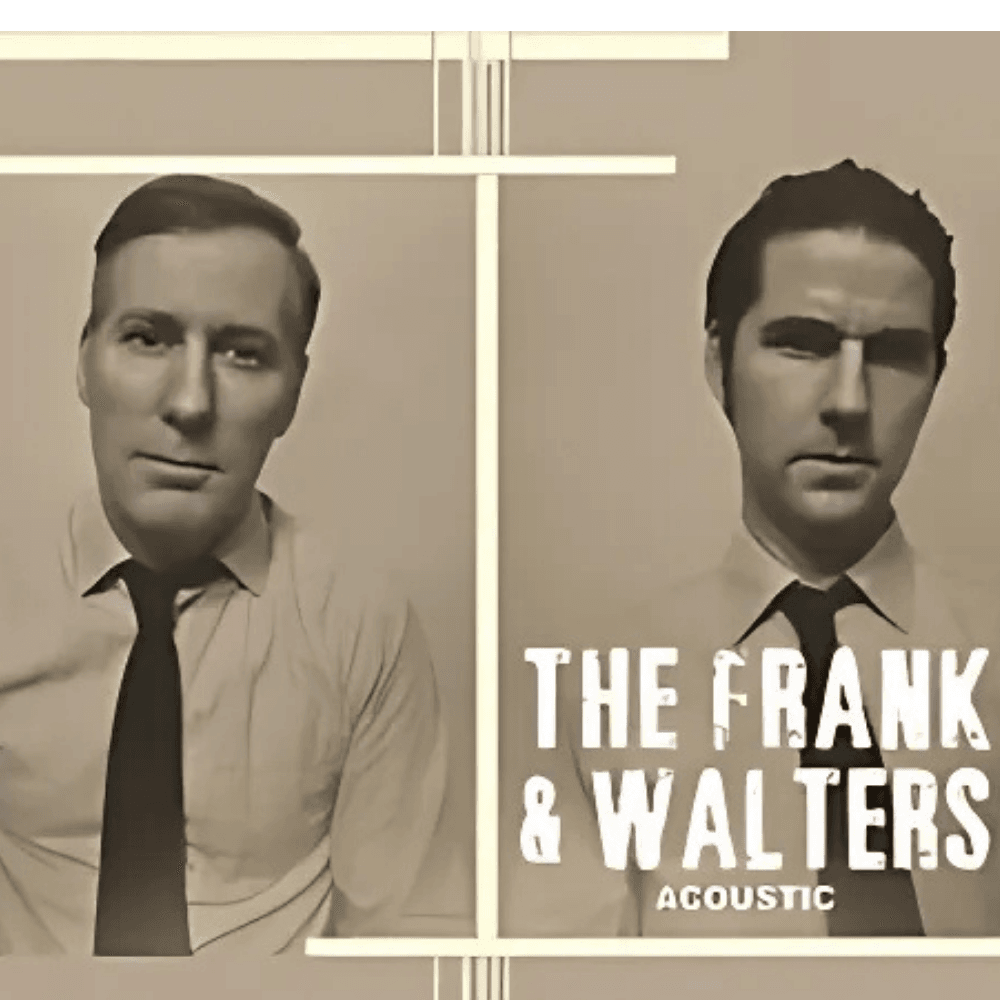 The Frank and Walters bring their Acoustic Duo show to The Richmond Revival Sat 18 Oct