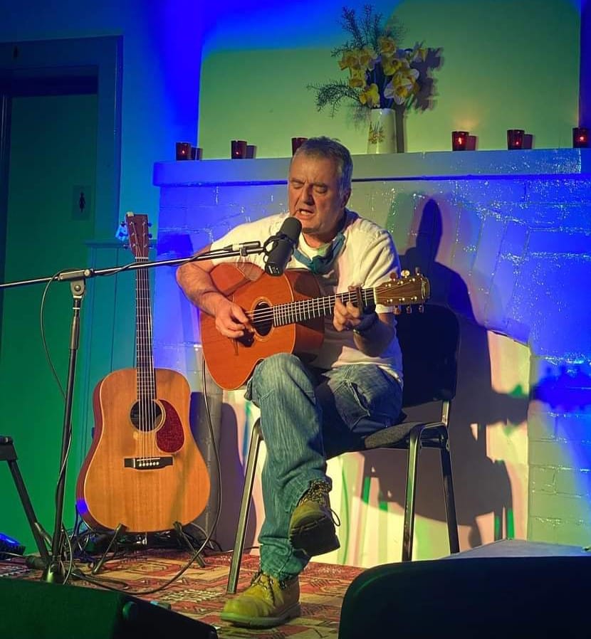 Donal O'Conner plays at The Richmond Revival Sat 1 Nov