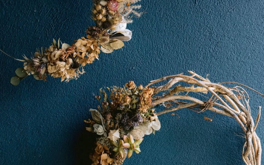 Natural Wreath Making Workshop with Petra Barker